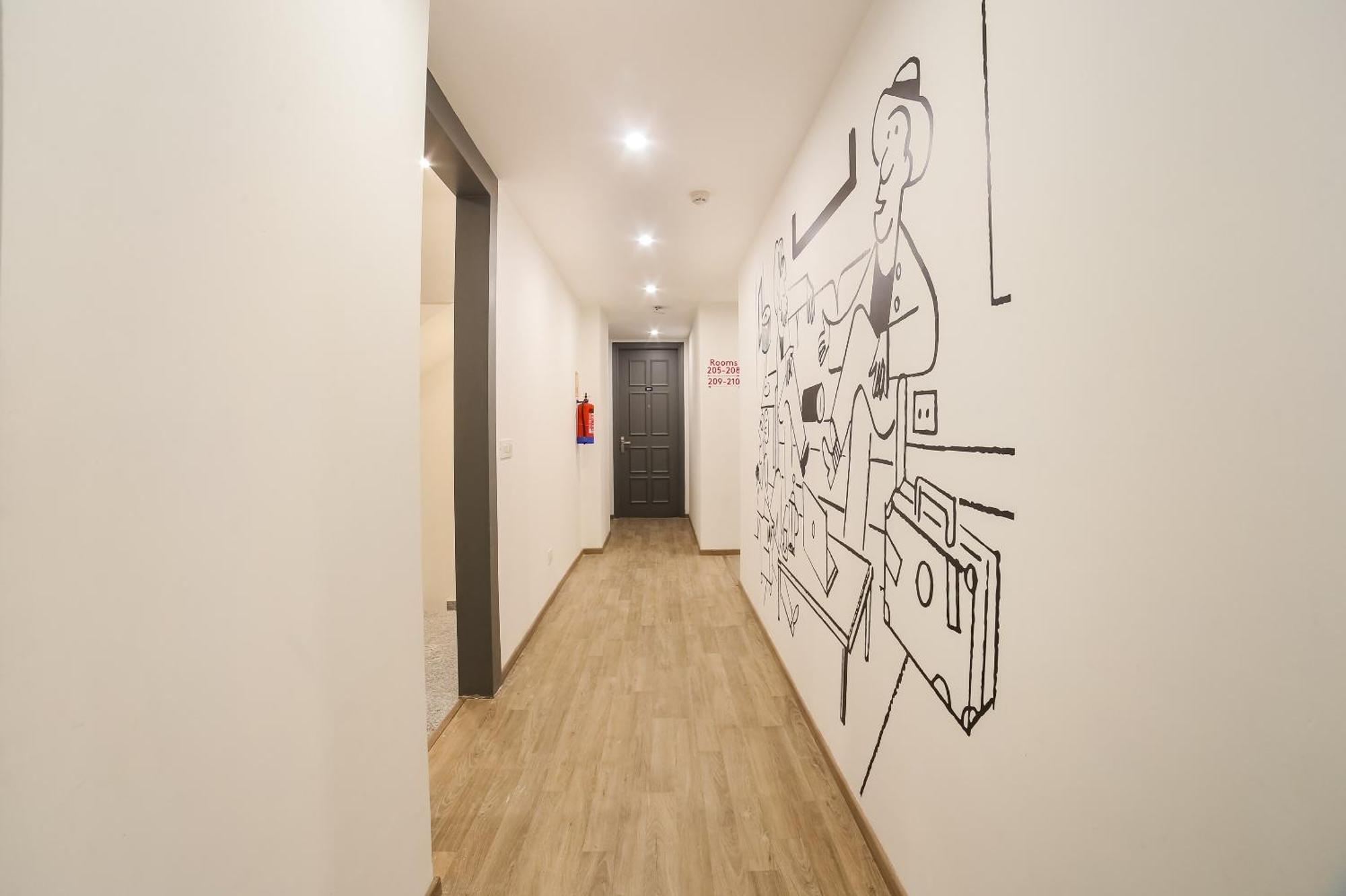 Super Townhouse Near Appu Ghar Hotel Gurgaon Exterior foto
