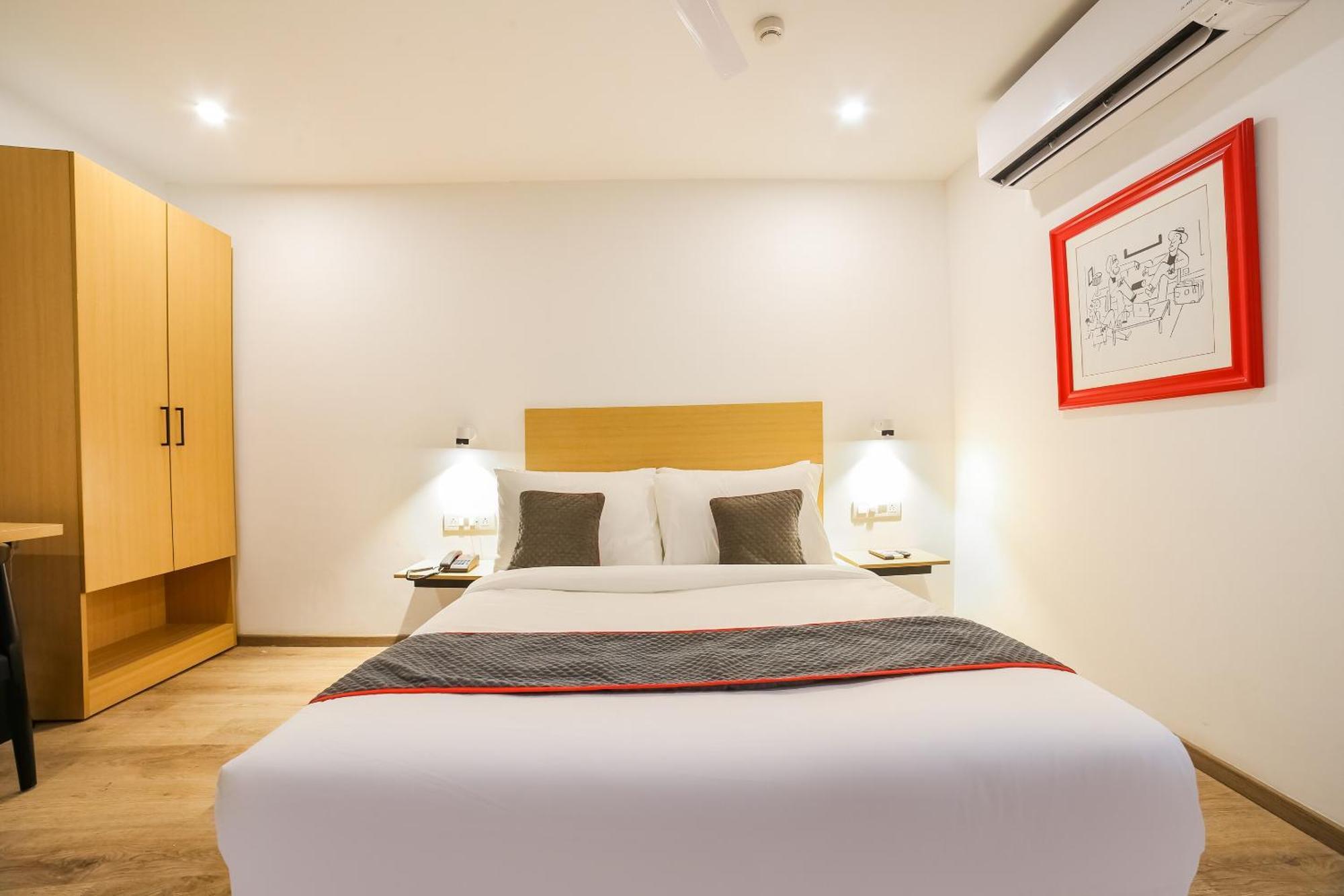 Super Townhouse Near Appu Ghar Hotel Gurgaon Exterior foto