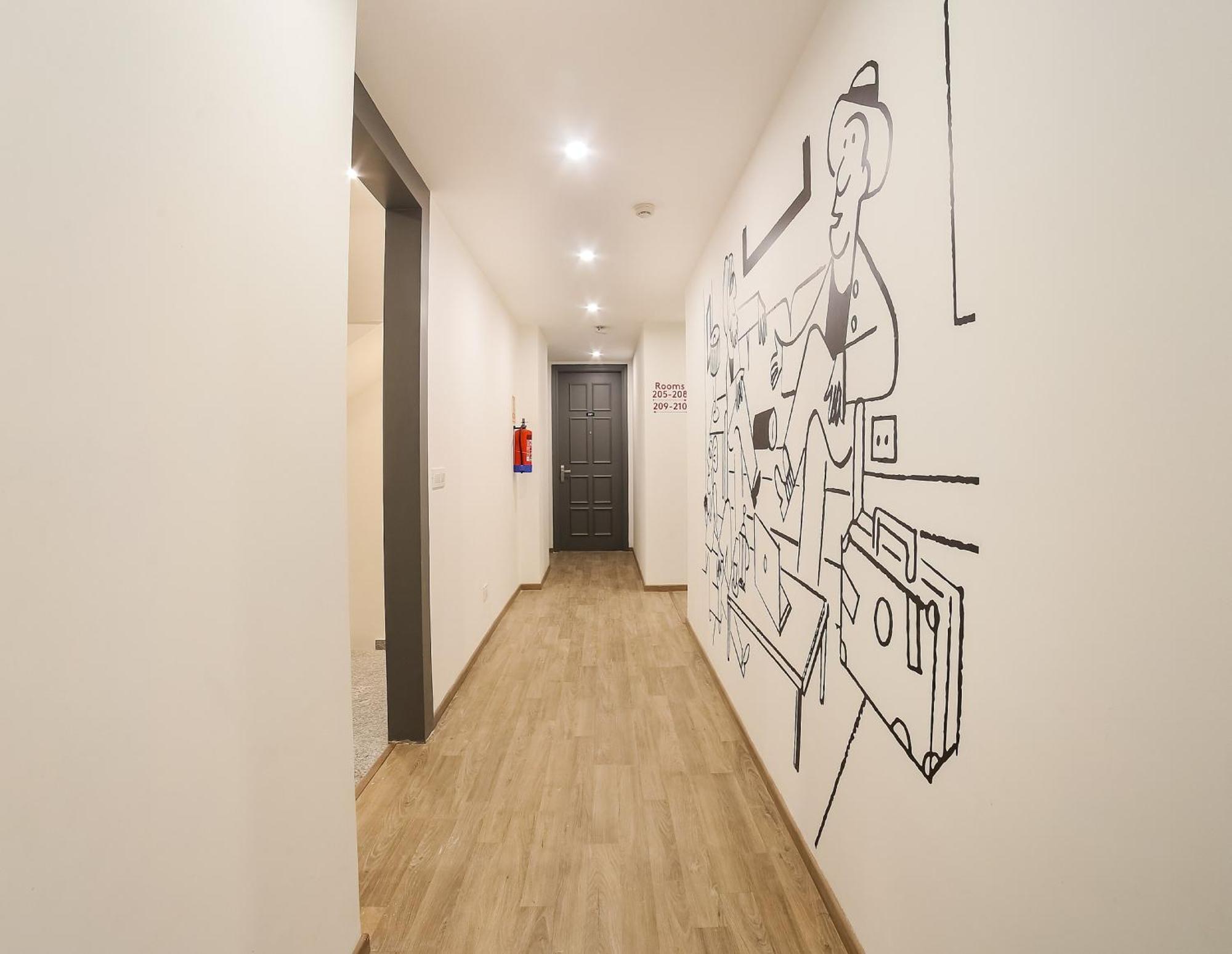 Super Townhouse Near Appu Ghar Hotel Gurgaon Exterior foto